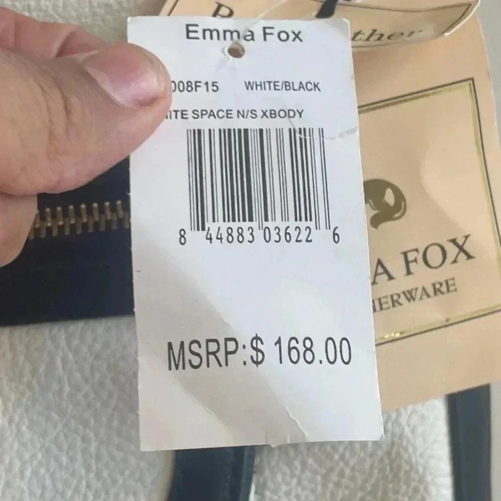 Emma Fox Bags. Emma Fox
Crossbody Handbag band new with tags pri - Picture 10 of 16